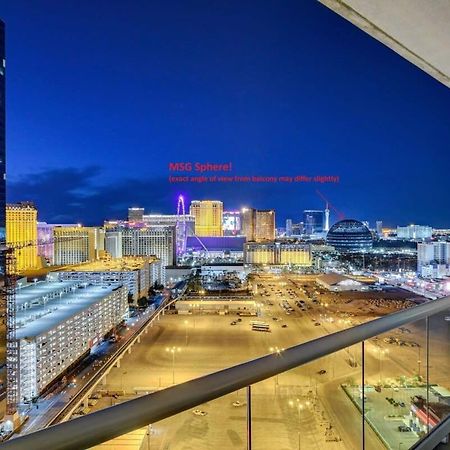 Mgm Signature-08-801 1Br2Ba F1 Strip View Balcony لاس فيغاس المظهر الخارجي الصورة