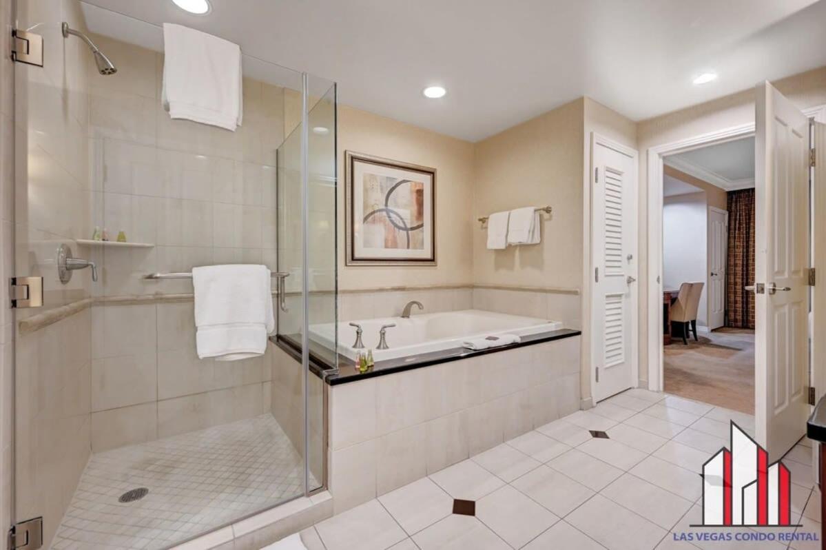 Mgm Signature-08-801 1Br2Ba F1 Strip View Balcony لاس فيغاس المظهر الخارجي الصورة