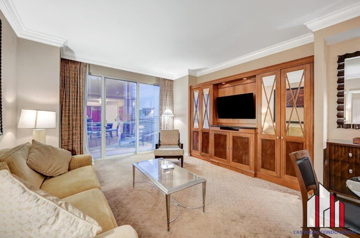 Mgm Signature-08-801 1Br2Ba F1 Strip View Balcony لاس فيغاس المظهر الخارجي الصورة