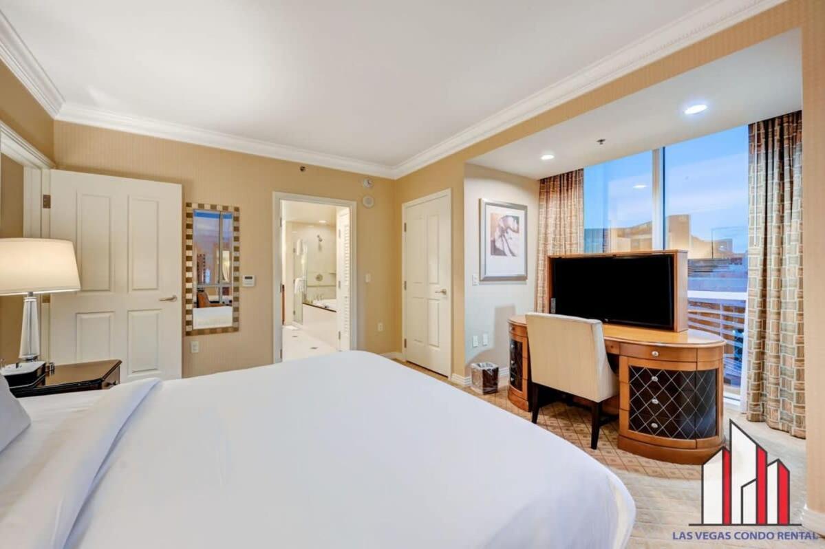 Mgm Signature-08-801 1Br2Ba F1 Strip View Balcony لاس فيغاس المظهر الخارجي الصورة