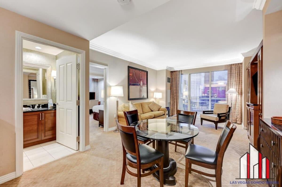 Mgm Signature-08-801 1Br2Ba F1 Strip View Balcony لاس فيغاس المظهر الخارجي الصورة