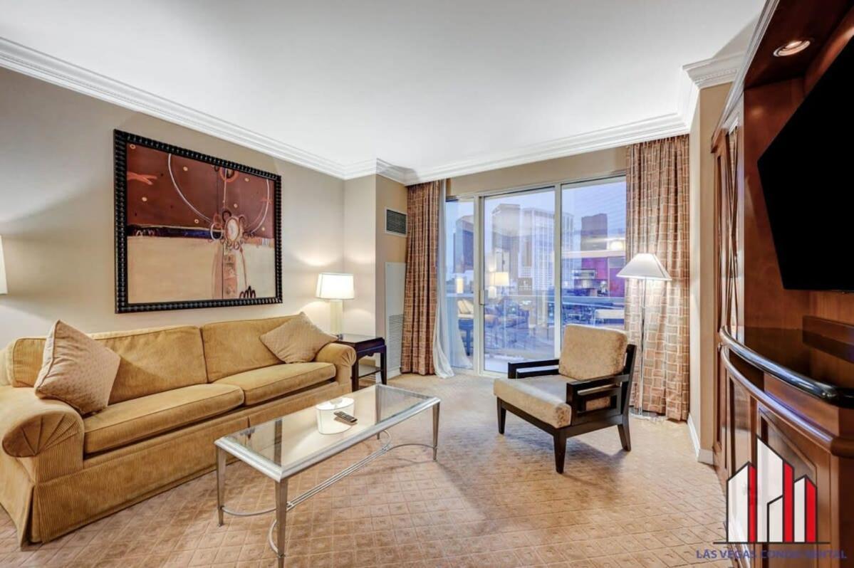 Mgm Signature-08-801 1Br2Ba F1 Strip View Balcony لاس فيغاس المظهر الخارجي الصورة