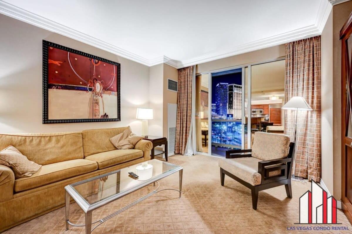 Mgm Signature-08-801 1Br2Ba F1 Strip View Balcony لاس فيغاس المظهر الخارجي الصورة